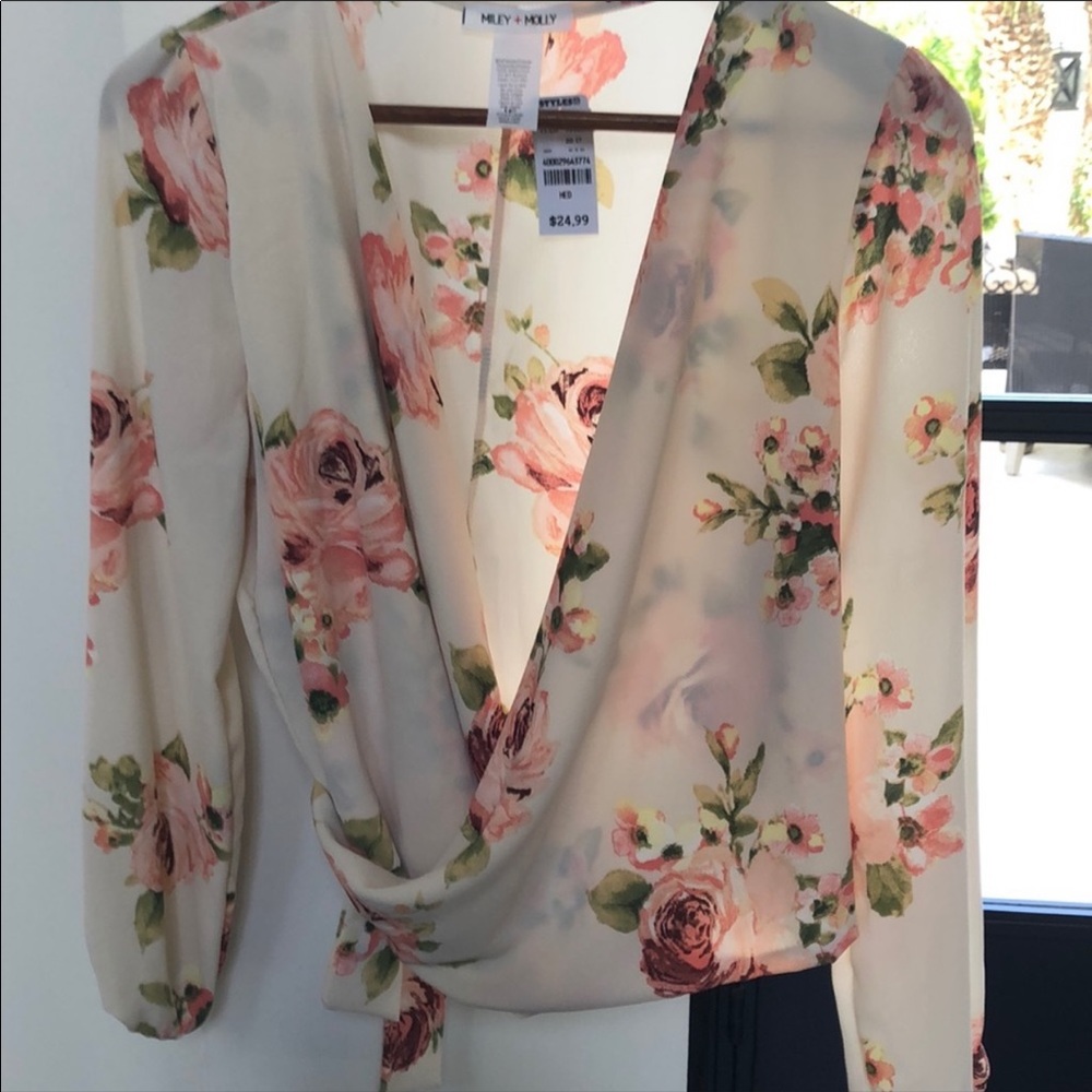 Floral blouse